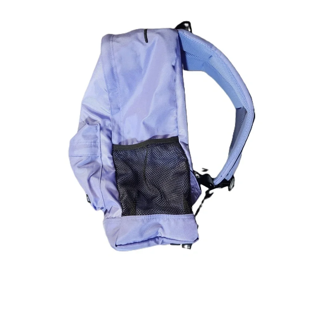 Victoria's Secret Pink Backpack Purple Black Polyester
